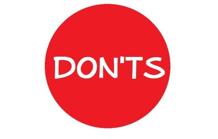 SightsIn Plus Article: Smart HR Professionals never do these 7 things!