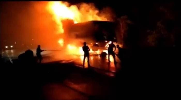 SightsIn Plus Article: Six persons injured in a massive factory blast at Vadodara