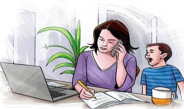 SightsIn Plus Article: Career Wellbeing While Work From Home, a new normal