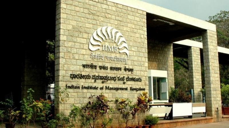 IIM Bangalore sees strong placement season  students get jobs