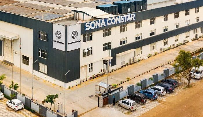 Sona Comstar commissions new plant at Manesar, to hire  people
