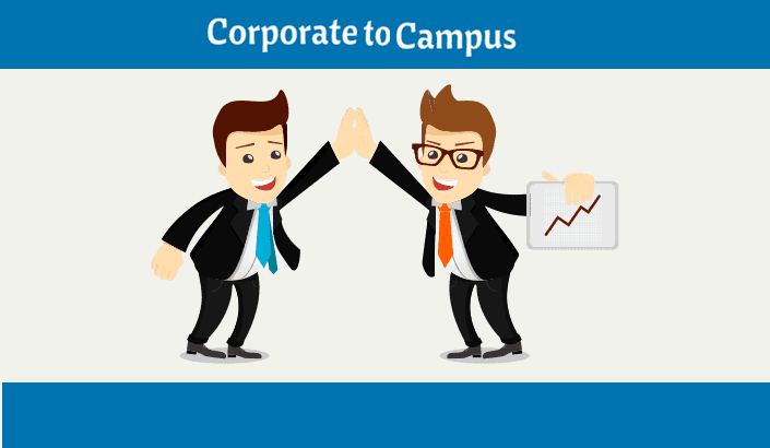 SightsIn Plus Article: Corporate to Campus Strategy