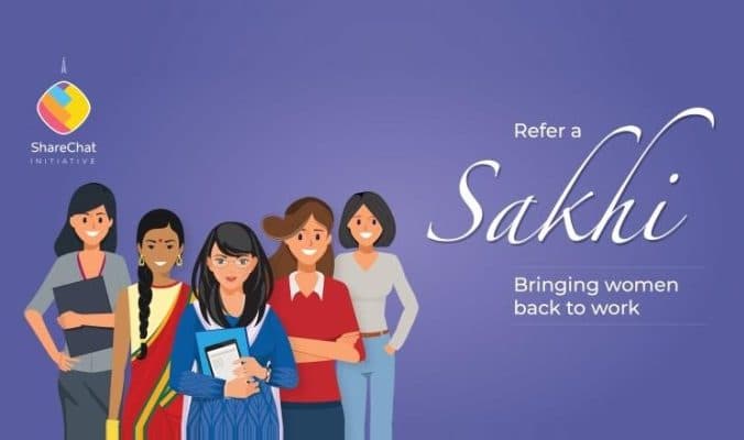 ShareChat announces ‘Refer A Sakhi program’
