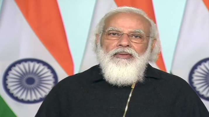 PM says, keeping with the spirit of the mantra of “Shramev Jayate”, we’re committed to the welfare of Labour