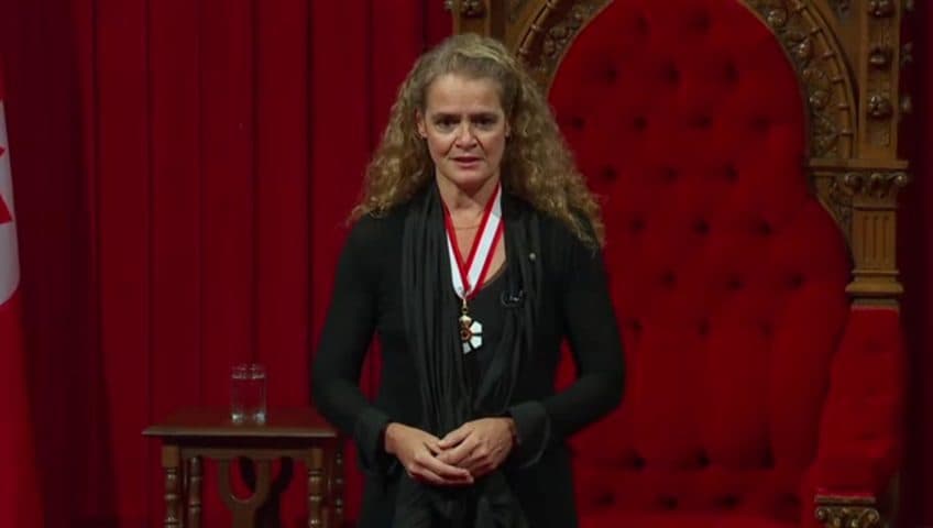 Canada Governor General Julie Payette quits over workplace harassment