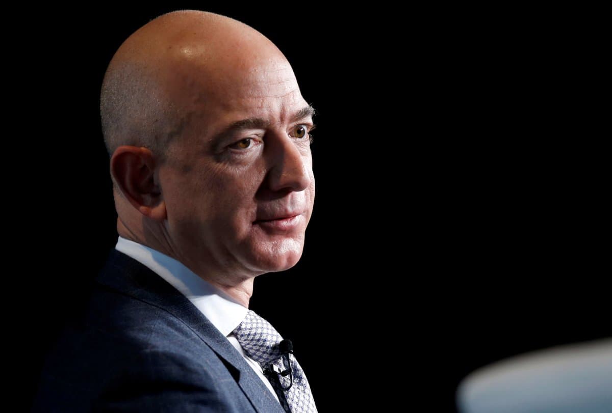 Jeff Bezos to step down as Amazon Chief Executive Officer
