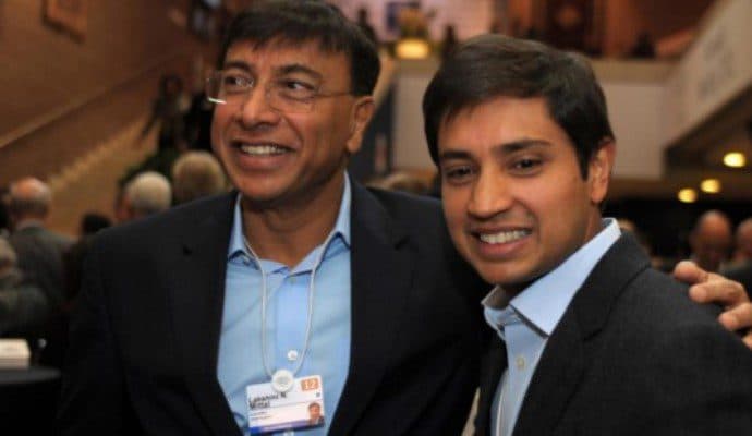 SightsIn Plus Article: Lakshmi N. Mittal to become Executive Chairman; Aditya Mittal appointed CEO