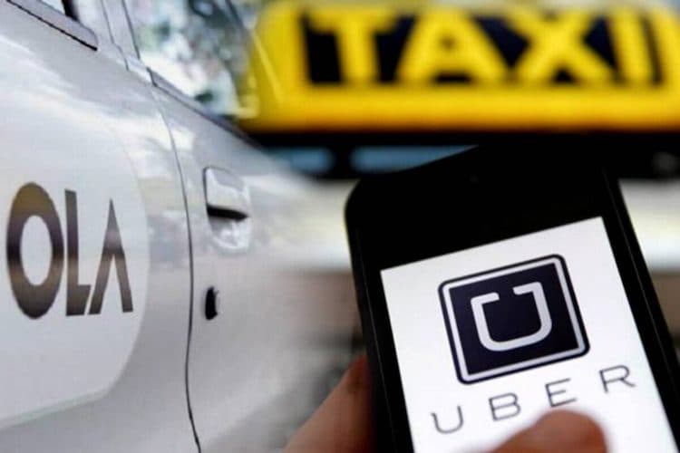 SightsIn Plus Article: Ola, Uber drivers go on strike in Delhi-NCR asking fare hike
