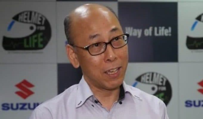 SightsIn Plus Article: Satoshi Uchida joins Suzuki Motorcycle India as Company Head