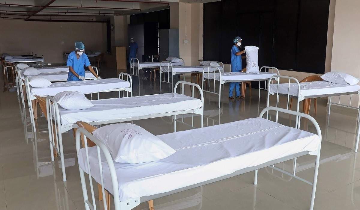 SightsIn Plus Article: NTPC Bongaigaon starts COVID Care Center