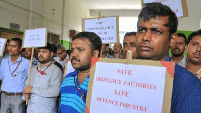 SightsIn Plus Article: Ordnance factory workers to go on indefinite strike from July 26