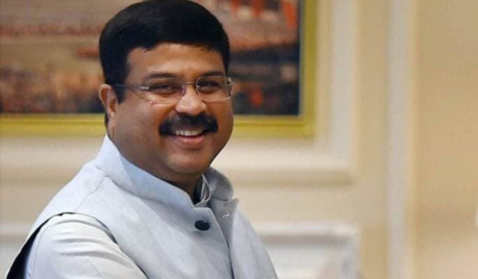 SightsIn Plus Article: Pradhan takes charge as Minister of Skill Development, Entrepreneurship