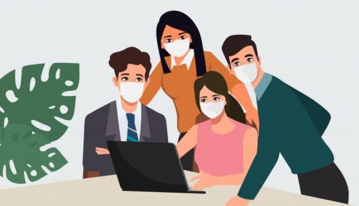 SightsIn Plus Article: JPMorgan mandates masks for employees in US offices