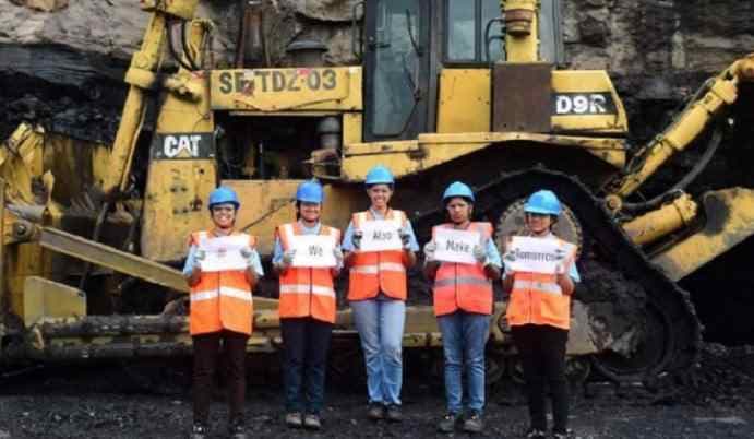SightsIn Plus Article: Tata Steel hired 16 women heavy earth moving machinery operators