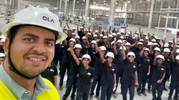 SightsIn Plus Article: Ola electric scooter factory to be run entirely by women