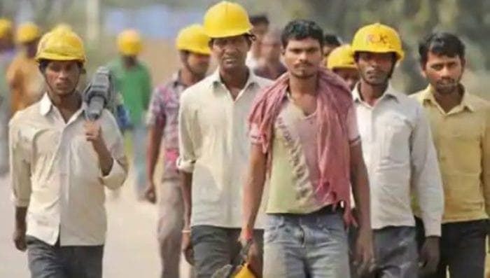 Over 27 lakh unorganized workers have registered on E-Shram portal