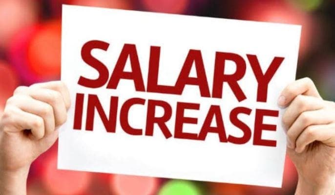 Survey Shows Salary Budgets Will Increase . in