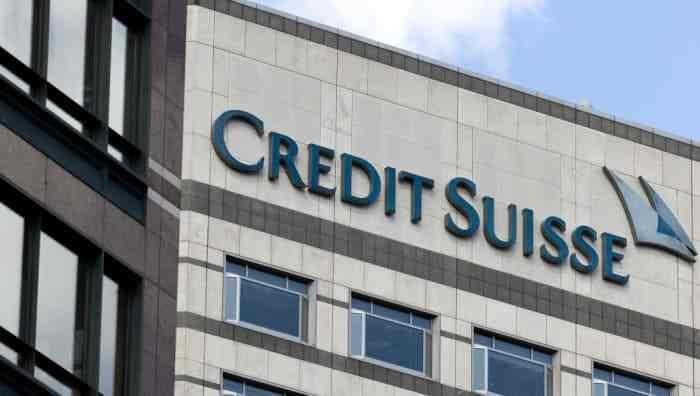 SightsIn Plus Article: Credit Suisse changes bonus structure for senior staff
