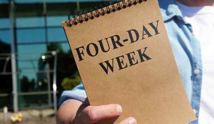 Pandemic propels workers closer to four-day week