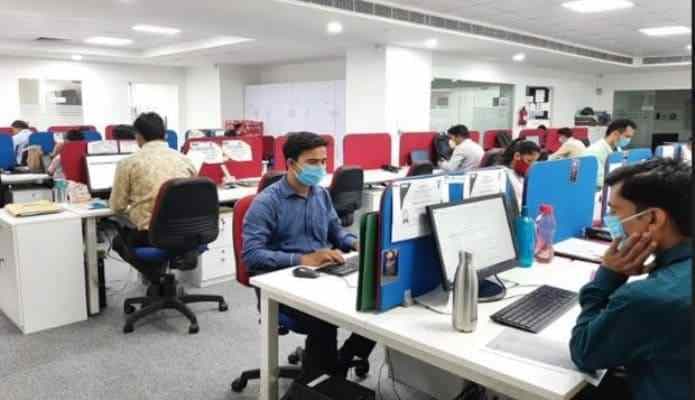 SightsIn Plus Article: How India Inc. sets itself to welcome employees back to office?
