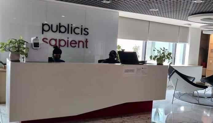 SightsIn Plus Article: Publicis Sapient to double its workforce in India, hiring in process