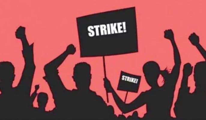 SightsIn Plus Article: Two-day workers strike across India for labor rights, better pay