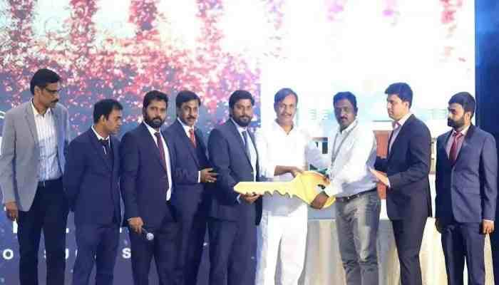 ELV Group gifts home to employees for completing a decade with the firm