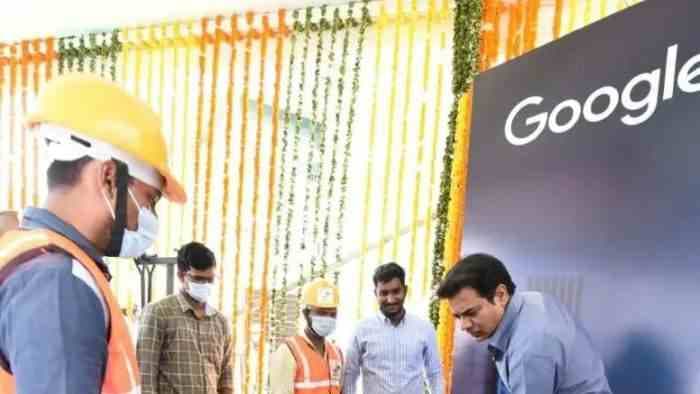 Latest news: Google begins work on Hyderabad campus, plans to double its workforce - SightsIn Plus