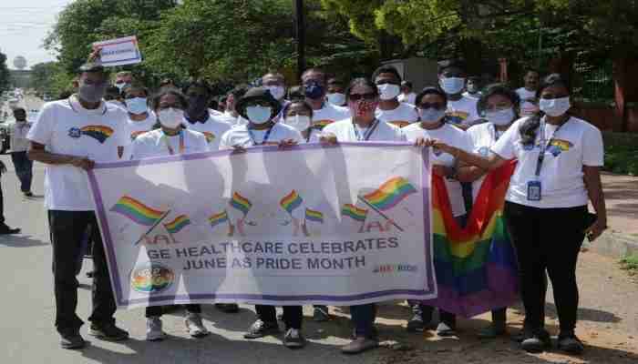 SightsIn Plus Article: GE conducts Pride Walks across its campuses in India