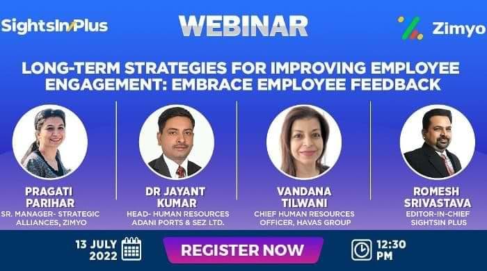 Webinar | Long-term Strategies for Improving Employee Engagement | Register Now