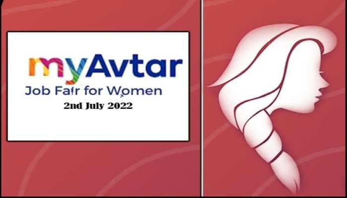 myAvtar Virtual Job Fair for Women on July 2, freshers can also register