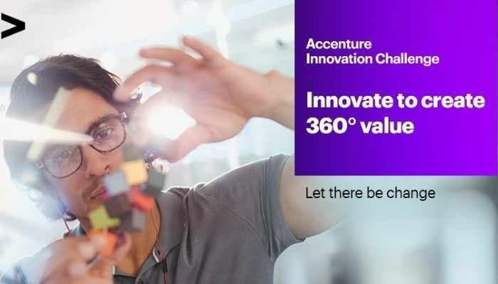 SightsIn Plus Article: Accenture Innovation Challenge- UG, and PG students can apply