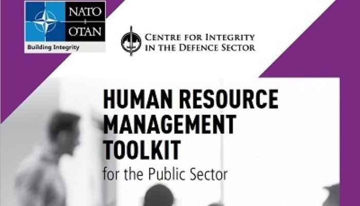 SightsIn Plus Article: NATO releases new HR Management Toolkit for the Public Sector