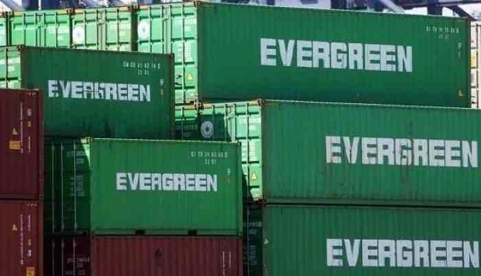 Evergreen Marine announces bonuses worth months salary