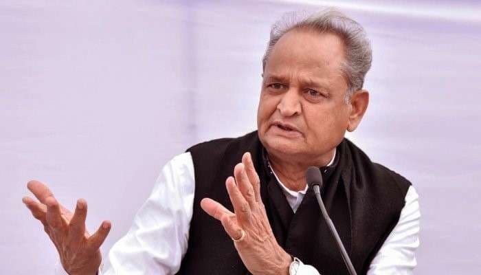 SightsIn Plus Article: CM Ashok Gehlot read Old Budget speech for 7 mints in Assembly