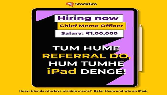SightsIn Plus Article: Bengaluru company to hire chief meme officer at Rs 1 lakh a month