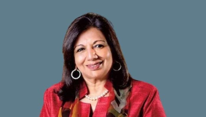 Infosys announces Kiran Mazumdar-Shaws retirement from Board