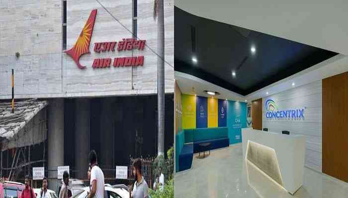 SightsIn Plus Article: Air India gets 700 App in 1 week, Concentrix to hire 5,000 people