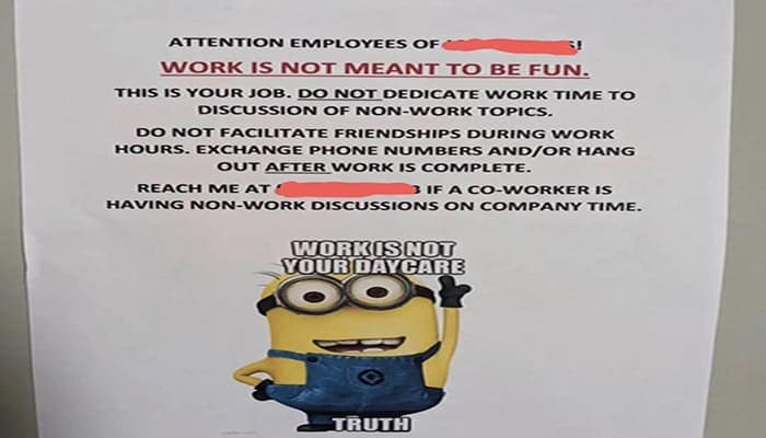 Latest news: CEO memo has been viral No friends at work - SightsIn Plus