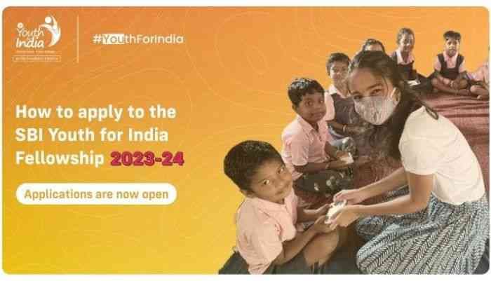 SightsIn Plus Article: SBI Youth for India Fellowship 2023-24, last date to apply is May 31