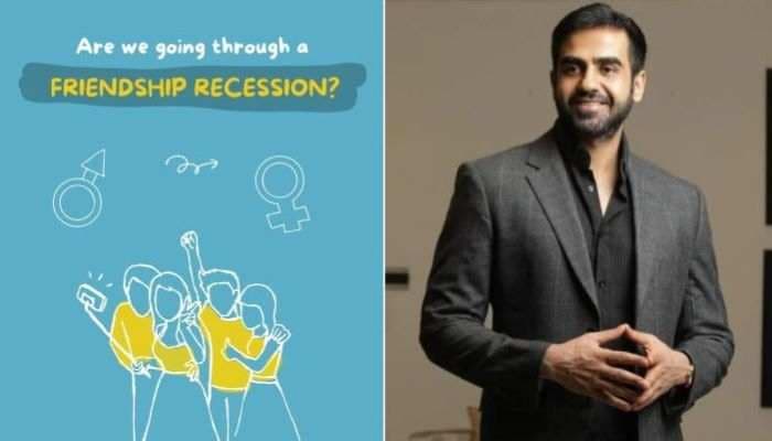 SightsIn Plus Article: Zerodha Nikhil Kamath is worried about Friendship Recession