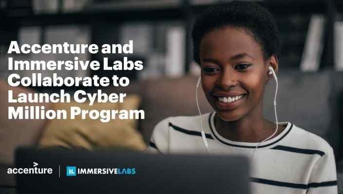 SightsIn Plus Article: Accenture Cyber Million program to help access 1 million job; apply