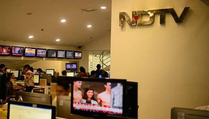 NDTV announces . percent salary hike post-Adani takeover