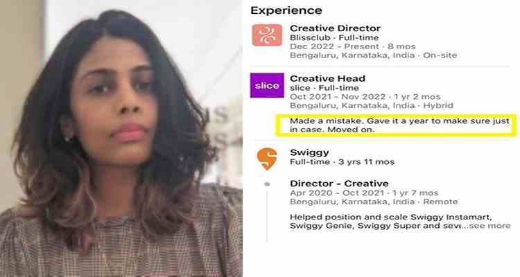 SightsIn Plus Article: ‘Made a Mistake’: Slice ex-employee confessed on LinkedIn