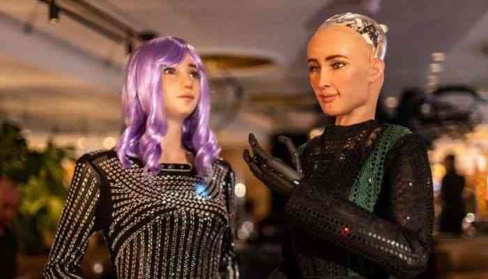 SightsIn Plus Article: Robots say they won’t steal jobs: AI press conference