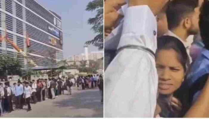 SightsIn Plus Article: IT companies slow hiring: 3,000 engrs queue up outside company