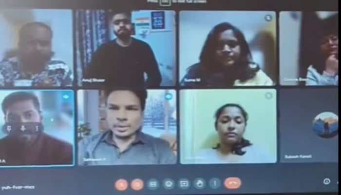 SightsIn Plus Article: Zoom meeting argument over Hindi Language Issue goes viral