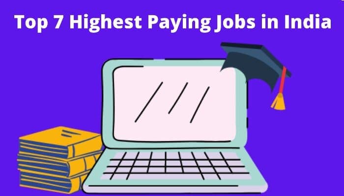 SightsIn Plus Article: Top 7 Highest-Paying Jobs in India