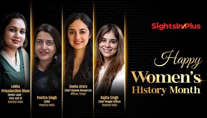 SightsIn Plus Article: PepsiCo, Kyndryl, Simpl in India Celebrate Women’s History Month
