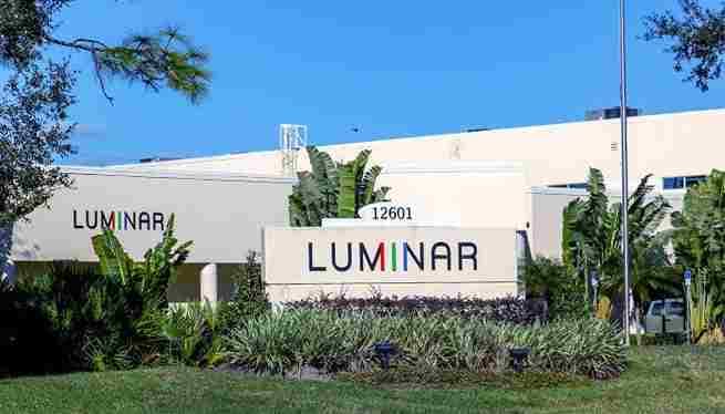 Luminar to cut nearly jobs in the current year
